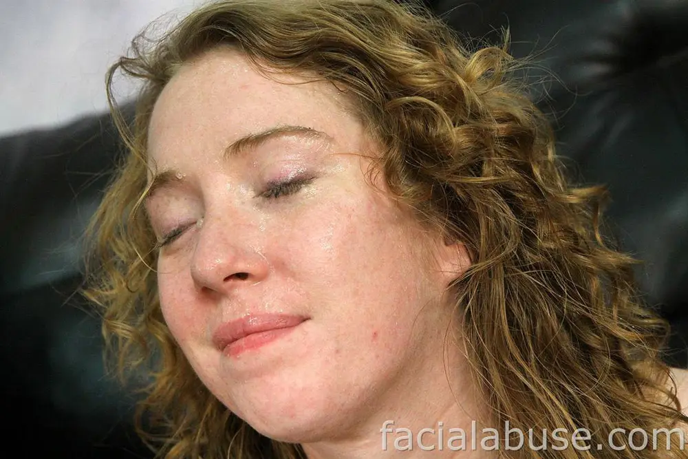 Facial Abuse Nicki Blue