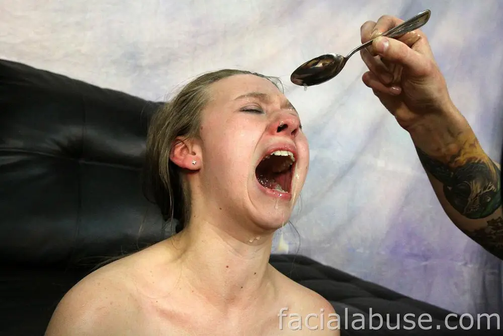 Facial Abuse Tiffany Kohl