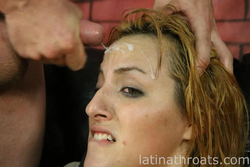 Latina Throats Hunter Paige